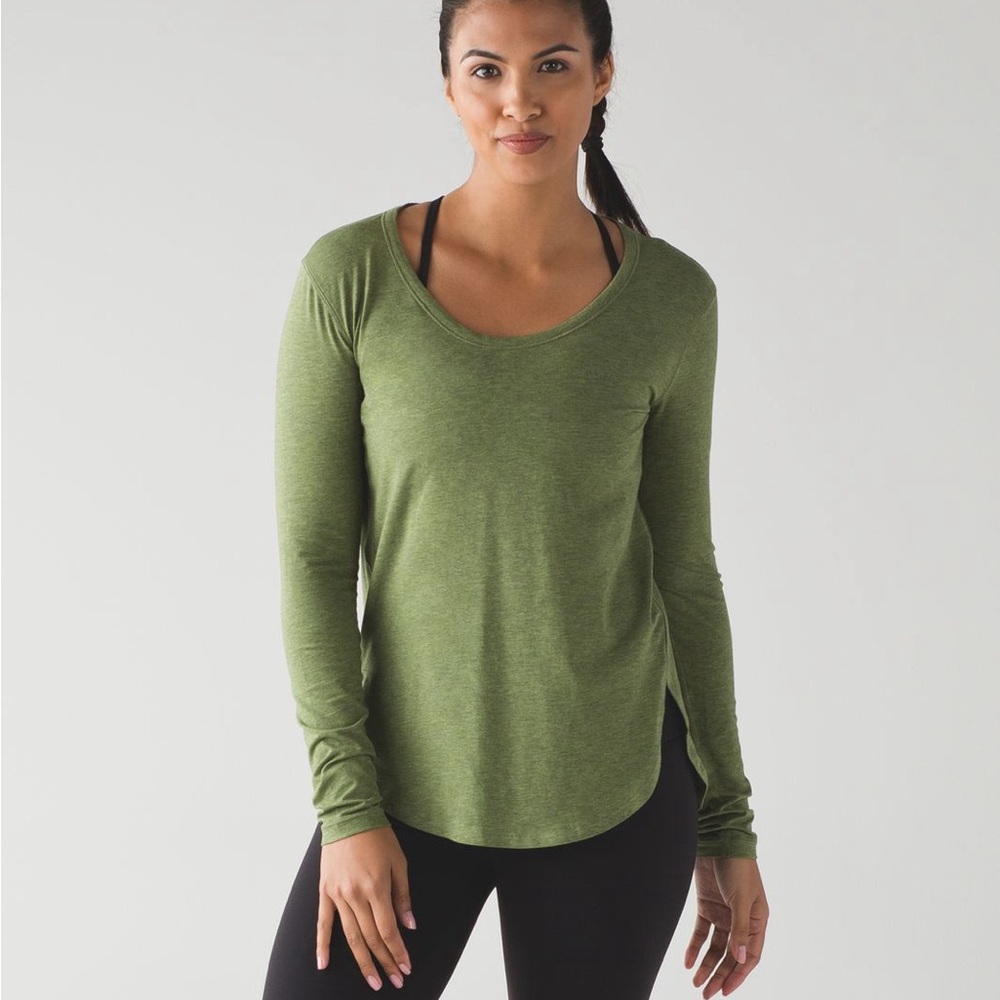 Lululemon Love Scoop Long Sleeve